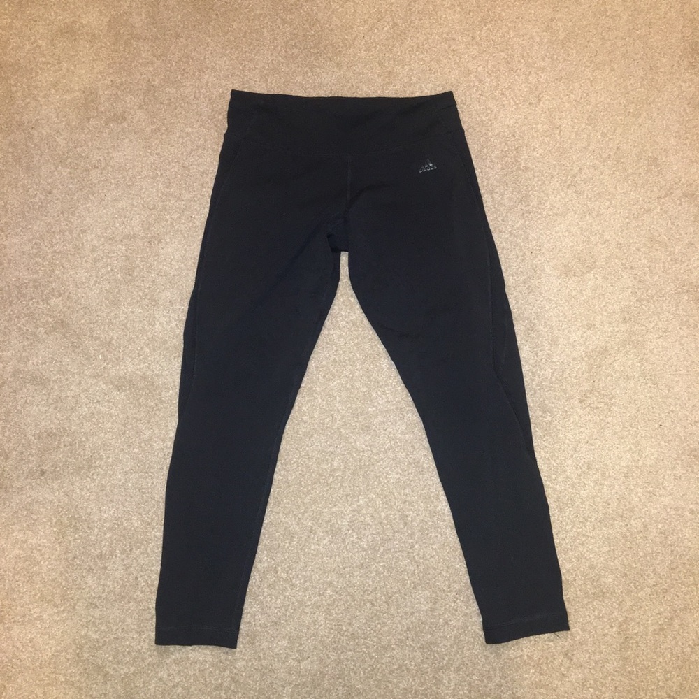 Adidas Cropped Leggings size medium
